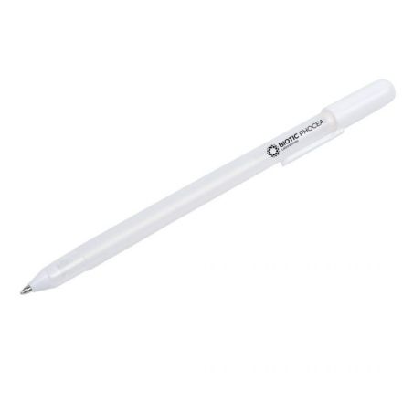 Stylo marqueur blanc