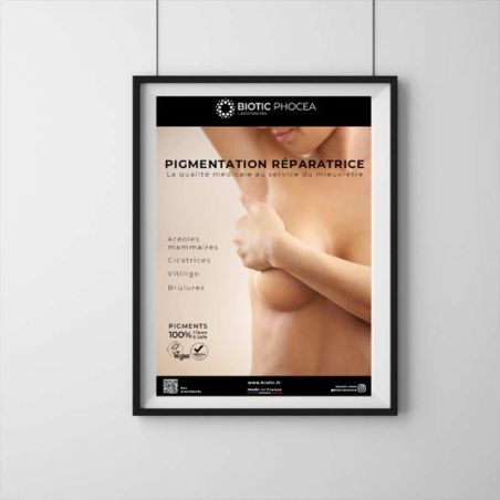 Medical micropigmentation poster