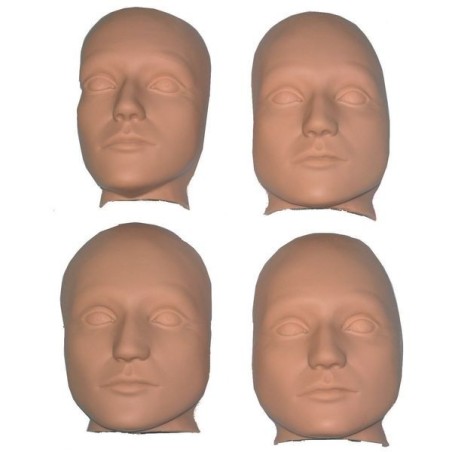 Kit d'entrainement (1 support, 3 masques)