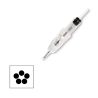 5 Shader Safety Needle Cartridges (pack of 5)