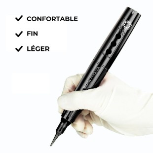 comfortable, slim and light, the Liberty pen will be your best ally