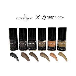 Coffret Pigments Microblading - Empire du Regard x BIOTIC Phocea