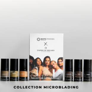 Coffret Pigments Microblading - Empire du Regard x BIOTIC Phocea