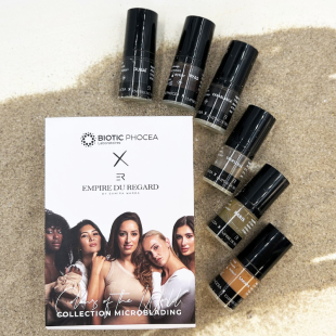 Coffret Pigments Microblading - Empire du Regard x BIOTIC Phocea