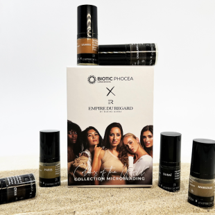 Microblading Pigments set - Empire du Regard x BIOTIC Phocea