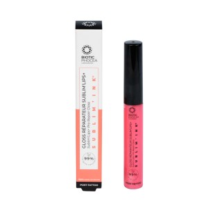 Post-pigmentation lip gloss