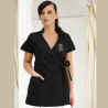 Black lab coat BIOTIC Phocea