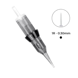 20 aiguilles 1 pointe Round (1R - 0,30) - Liberty