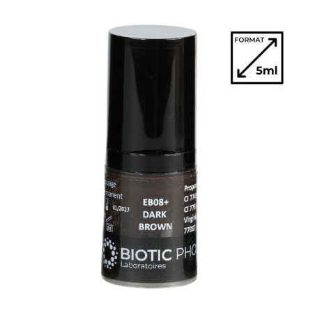 Pigment - EB08 - Dark Brown - Airless Color®