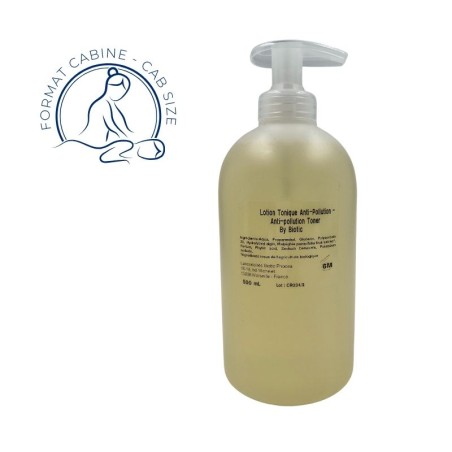 Lotion tonique anti-pollution - FORMAT CABINE - 500ML