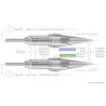 1 Liner 0.40 - Signature® by BIOTIC Phocea - 3 cartridges