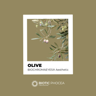 Vert Olive - BIOCHROMAEYES® Aesthetic