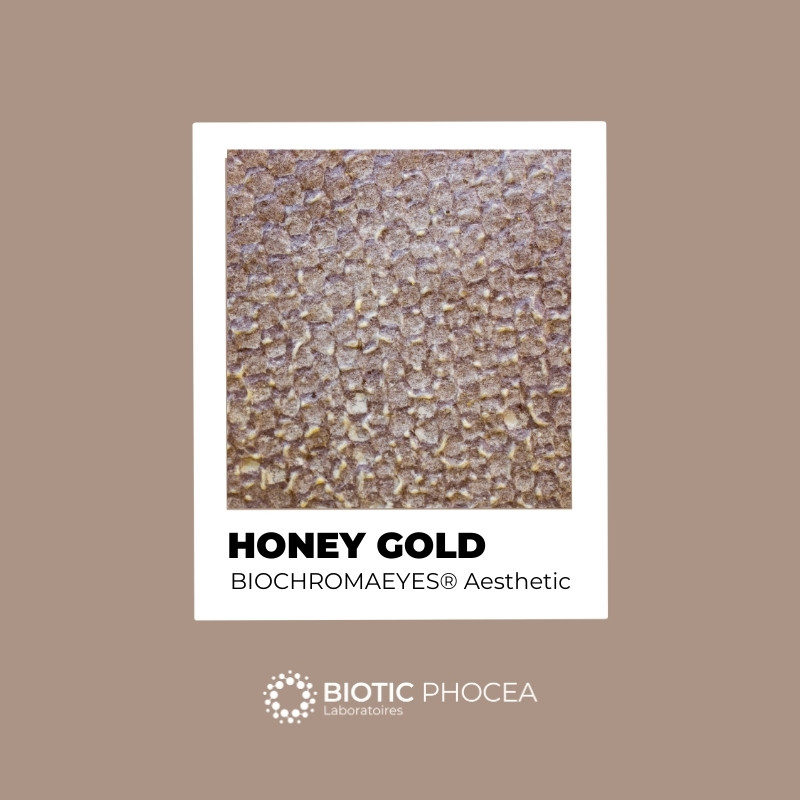 Honey Gold - BIOCHROMAEYES ® Aesthetic