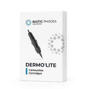 10 Shader 3-point needles (3RS - 0.3) - Dermo'Lite