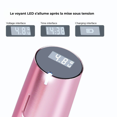 Stylo sans fil Liberty (+ 2 batteries + câble + 1 aiguille + mallette)
