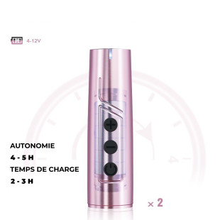 Stylo sans fil Liberty (+ 2 batteries + câble + 1 aiguille + mallette)