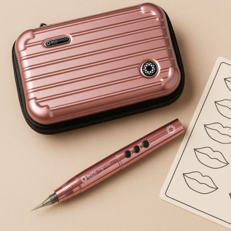 Stylo sans fil Liberty (+ 2 batteries + câble + 1 aiguille + mallette)