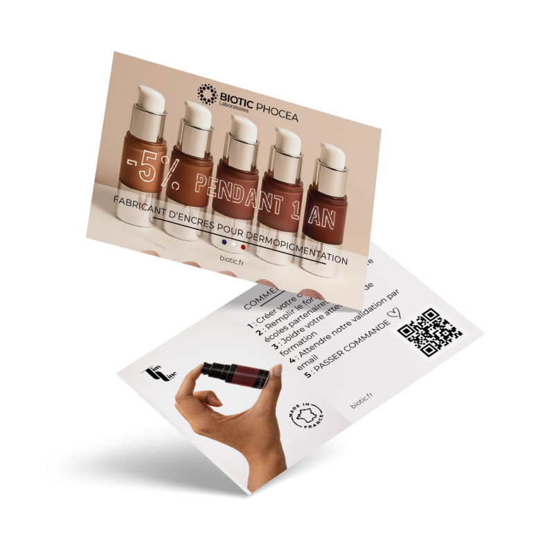 Cartes remises stagiaires 5%