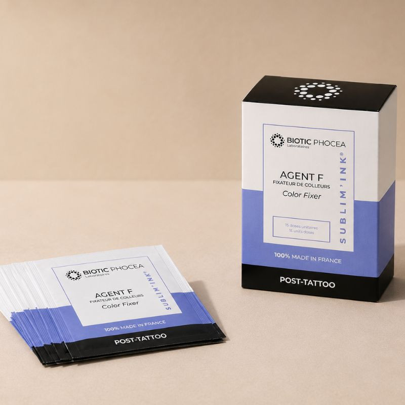 15 monodoses Agent F -