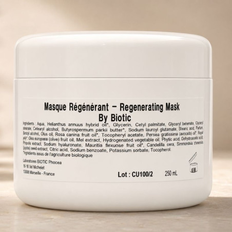 copy of Masque Régénérant