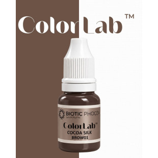Cocoa Silk - D010-BROW01 - Brun clair - ColorLab™
