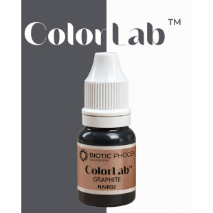 Graphite — D010-HAIR02 — Noir dilué — ColorLab™