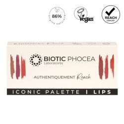 Lips - Iconic Palette - Truly REACH