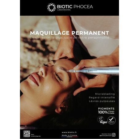 Duo Affiche Maquillage Permanent + Sublim'Ink