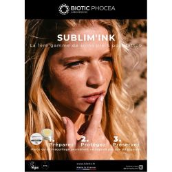 Duo Poster Permanent Makeup + Sublim'Ink