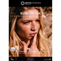 Duo Poster Scalp pigmentation + Sublim'Ink