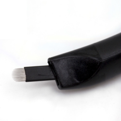 14 pointes U - 10 stylos Microblading stérile à usage unique -  14 pointes U