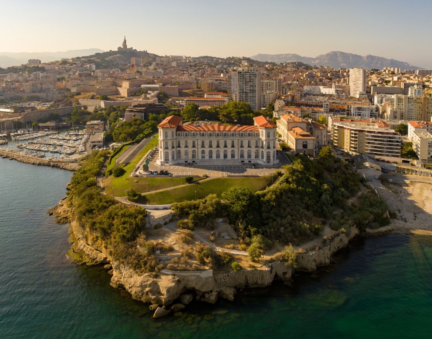 Centre de Congrès du Pharo à Marseille, lieu du Symposium Cancer du Sein 2026
