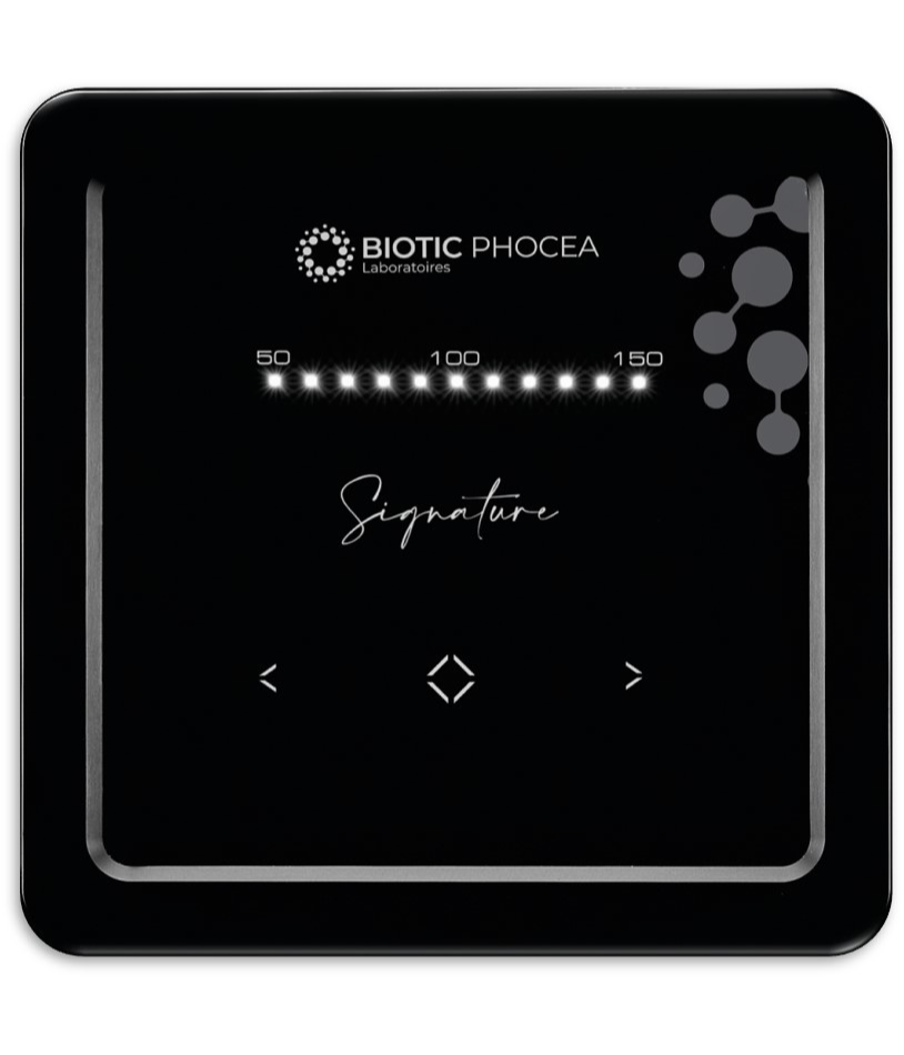 An easy-to-use, touch-sensitive, modern control unit