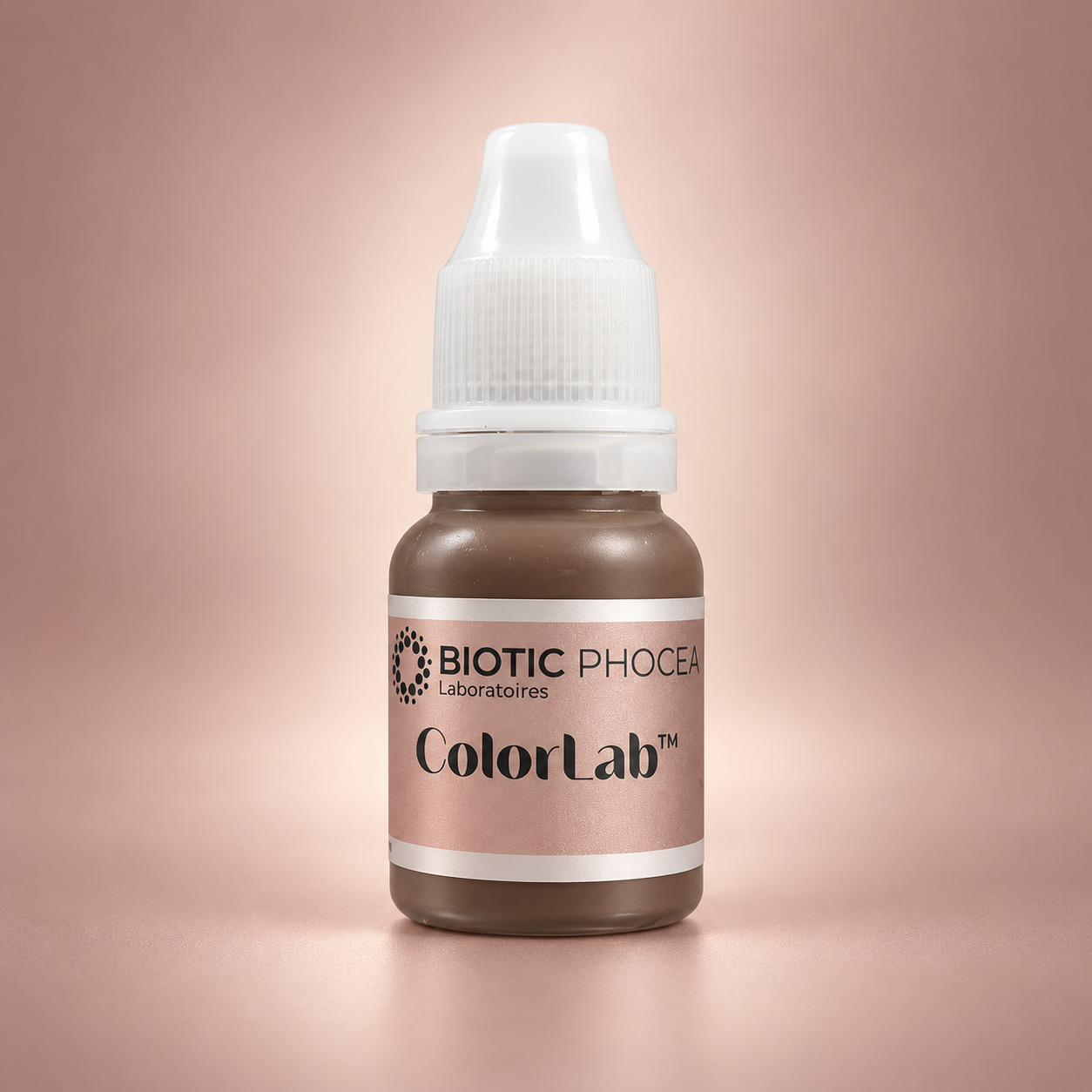 ColorLab™ pigment bottle: check that ColorLab is printed on your label