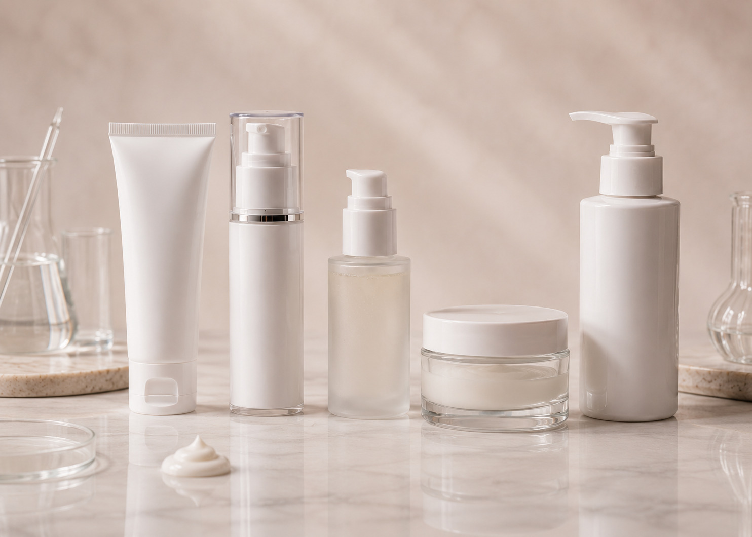 Gamme cosmétique en marque blanche BIOTIC Phocea