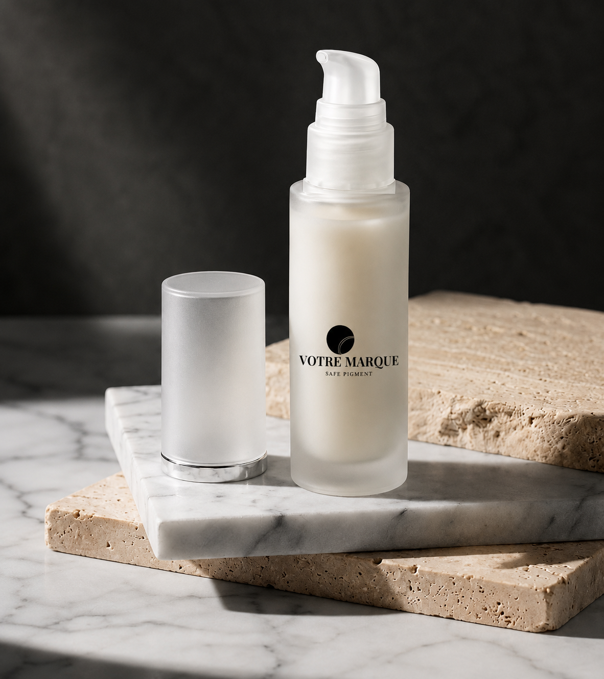 Packagings cosmétiques neutres pour sérum anti-taches BIOTIC Phocea